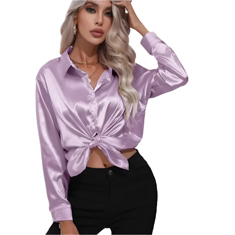 Women's Satin Blouse