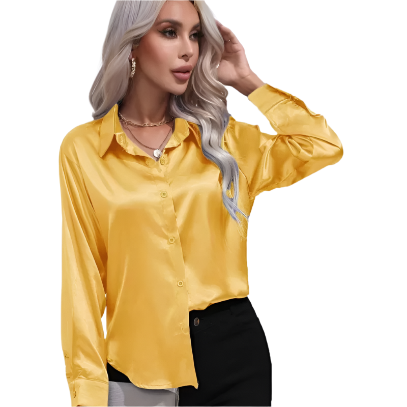 Women's Satin Blouse