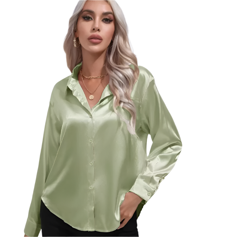 Women's Satin Blouse