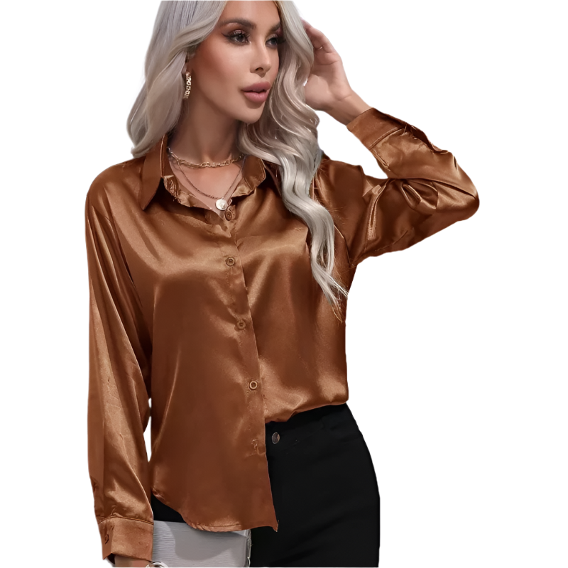 Women's Satin Blouse