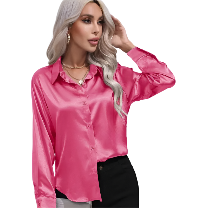 Women's Satin Blouse