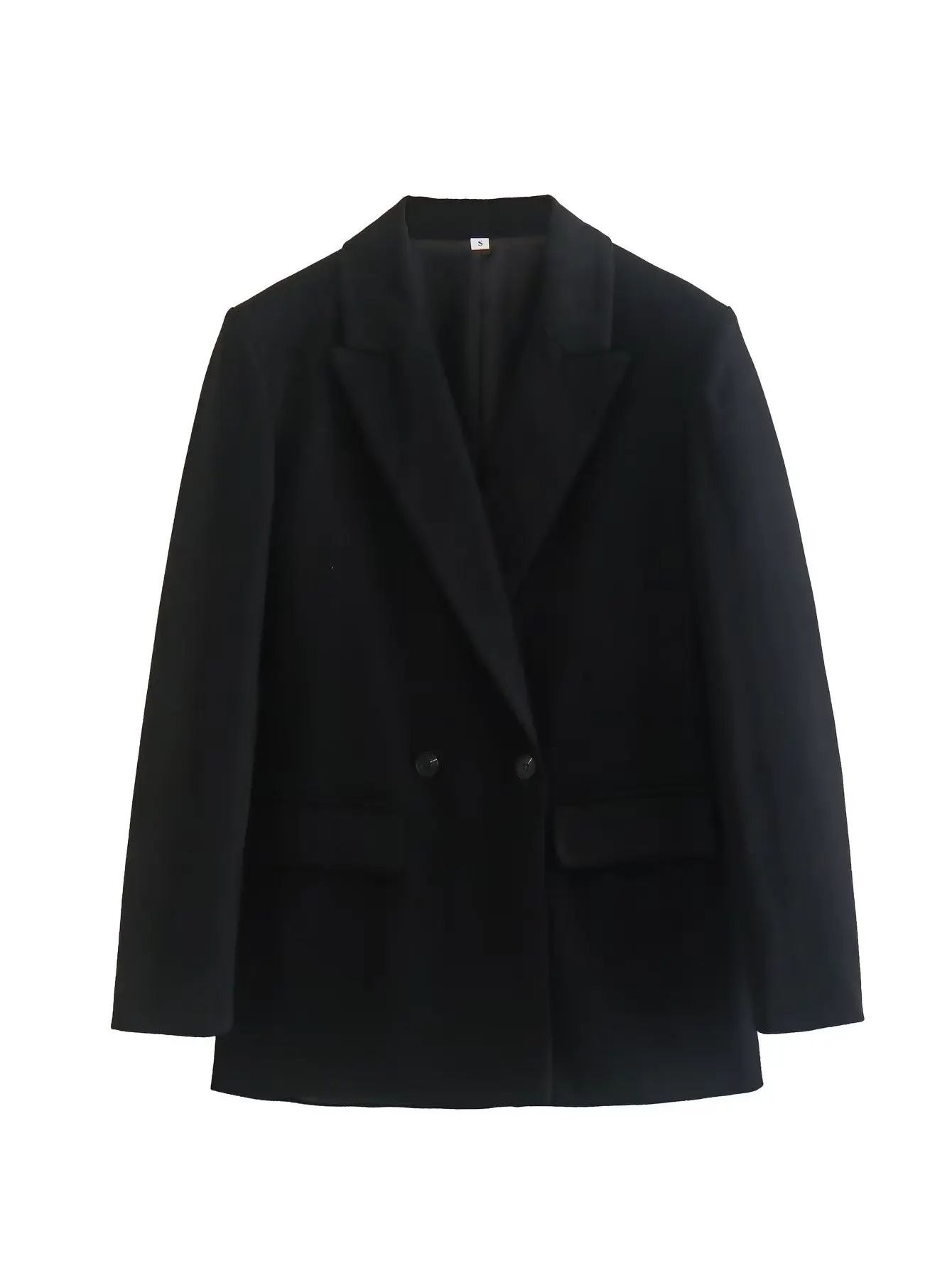 Women's Double-Breasted Blazer