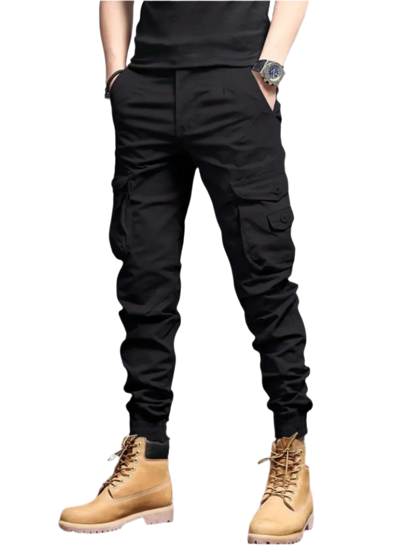 Men's Cotton Cargo Pants