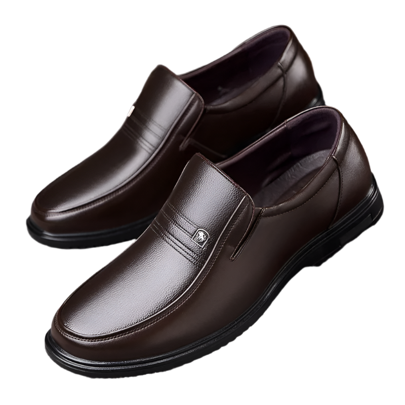 Genuine Leather Loafers Casual