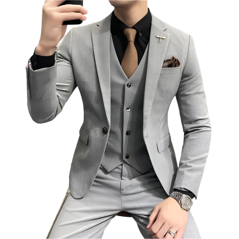 Men's Formal 3-Piece Suit Sets