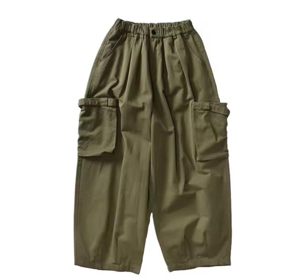 Men's Multi-Pocket Cargo Pants