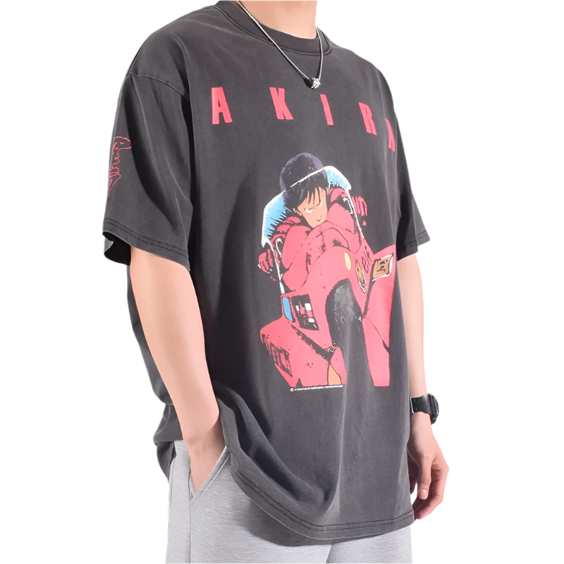 Graphic Prints Oversized T-Shirt