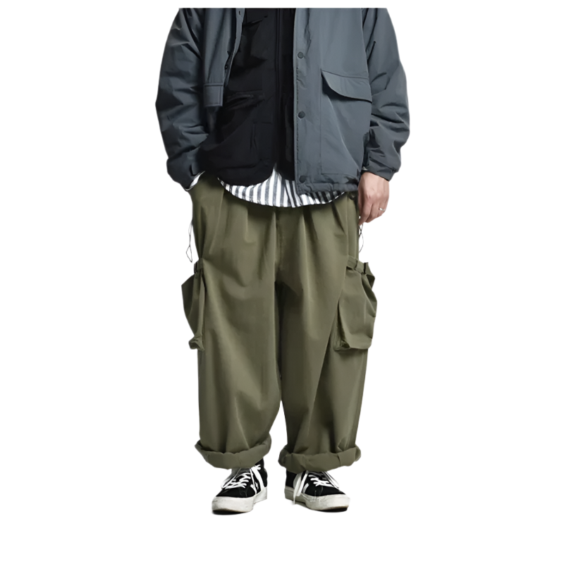 Men's Multi-Pocket Cargo Pants