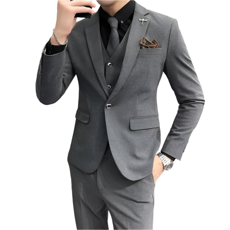 Men's Formal 3-Piece Suit Sets