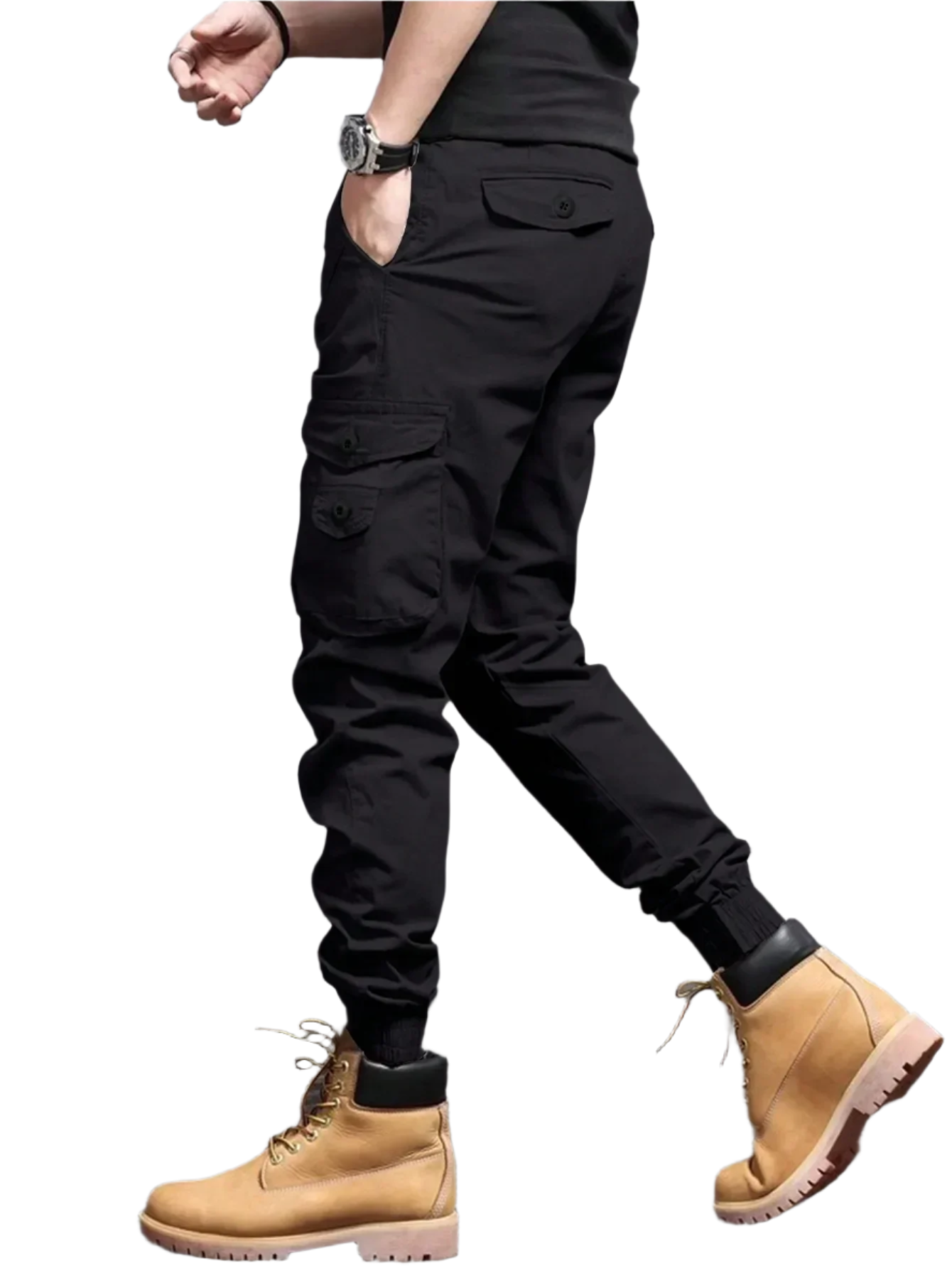 Men's Cotton Cargo Pants