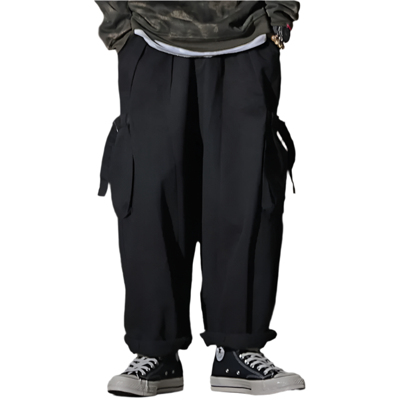 Men's Multi-Pocket Cargo Pants