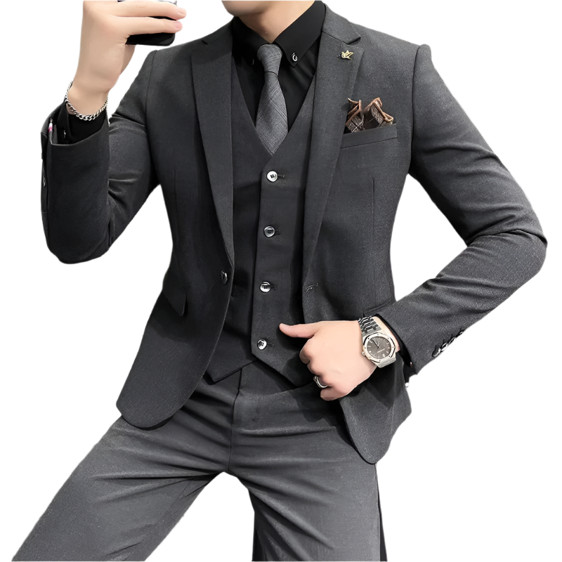 Men's Formal 3-Piece Suit Sets