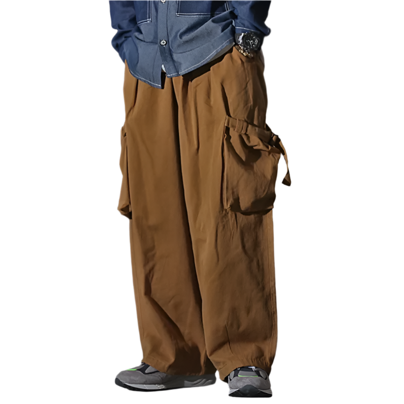 Men's Multi-Pocket Cargo Pants