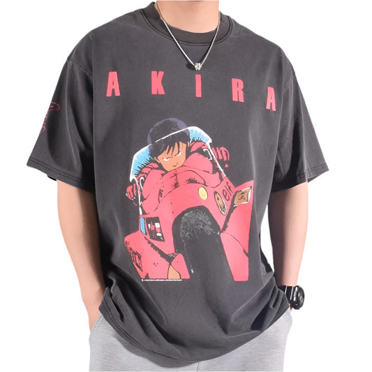 Graphic Prints Oversized T-Shirt