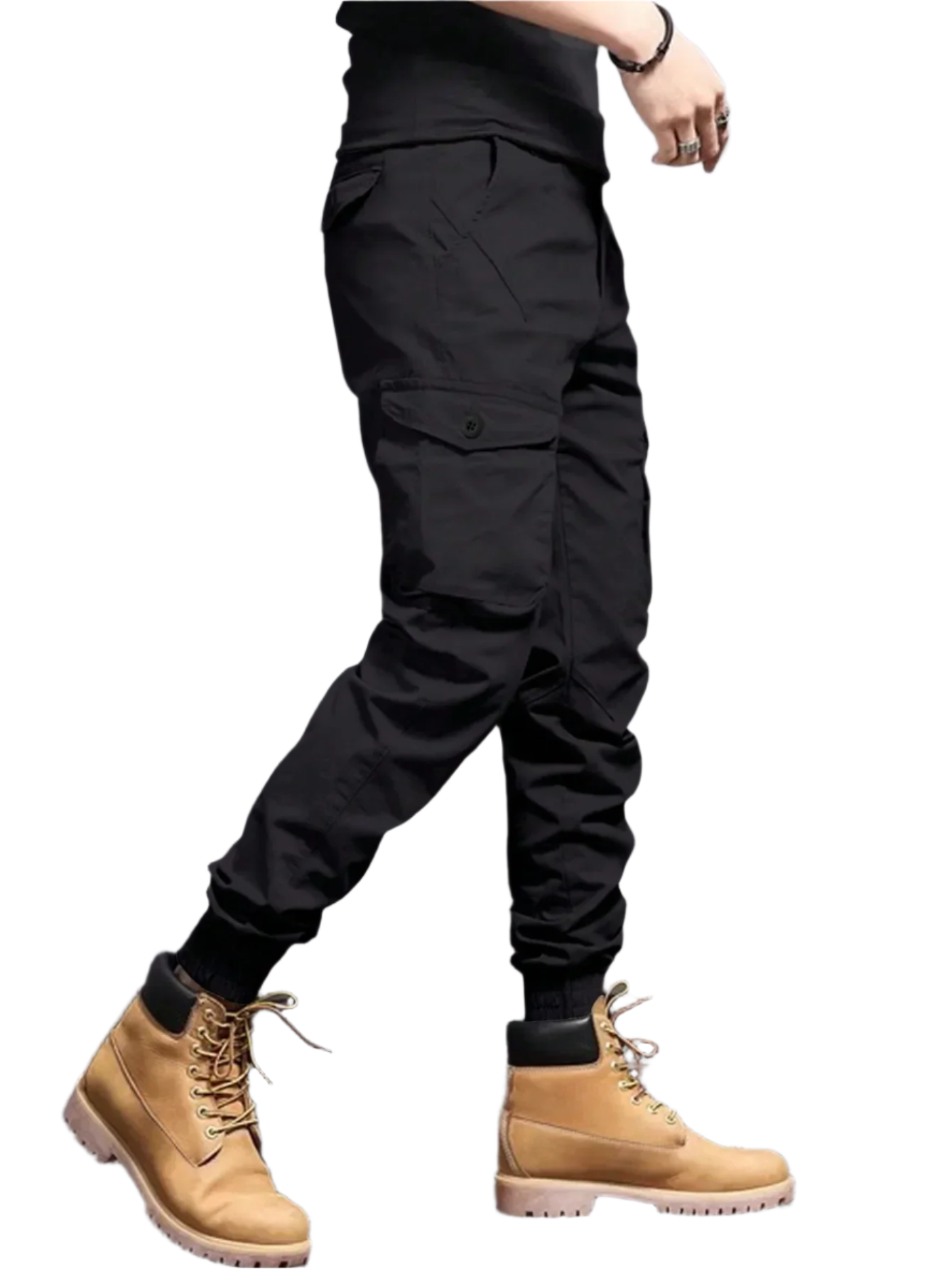 Men's Cotton Cargo Pants