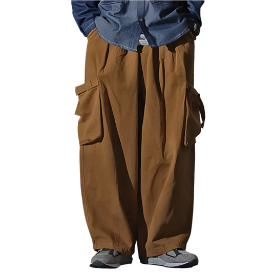 Men's Multi-Pocket Cargo Pants