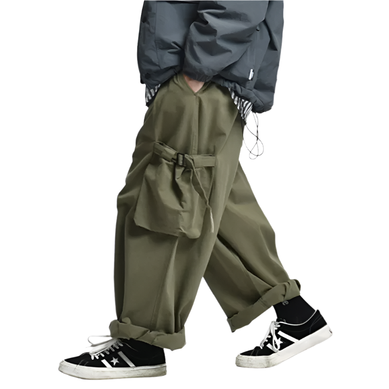 Men's Multi-Pocket Cargo Pants