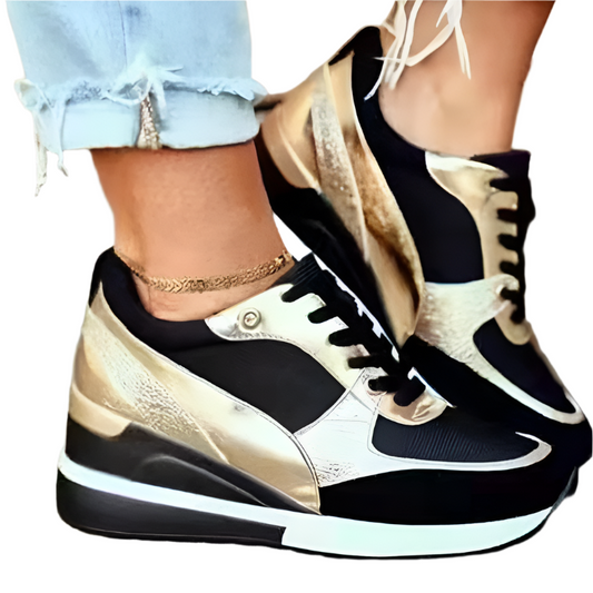 Women's Casual Wedge Sneakers