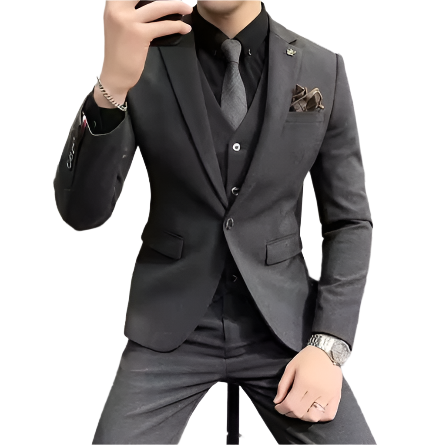 Men's Formal 3-Piece Suit Sets