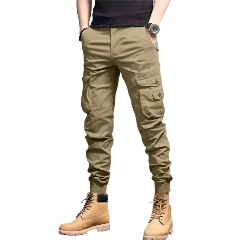 Men's Cotton Cargo Pants